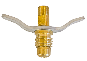 BORB. P/ REG. P-13 5/8 UNC EXT X 1/8 NPT EXT 20112