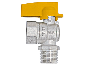 REGISTRO MACHO E FEMEA ESFERA 90º COM ROSCA DE 1/2 NPT 30067