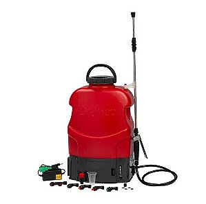 Pulverizador Costal Elétrico BPC20BL Branco