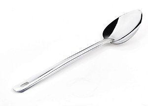 Colher em Aço Inox Inteiriça 42 cm