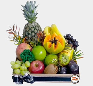 Arte Cesta Tropical