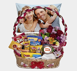 Arte Cesta Sonho Meu