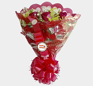 Buquê Especial de Rosas