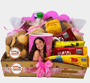 Café na Bandeja Doce Dia