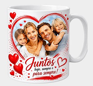 Caneca de Cerâmica Personalizada