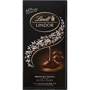 Chocolate dark 60% lindor single 100g - Lindt