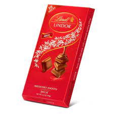 Chocolate Em Barra Lindt Lindor Ao Leite 100G