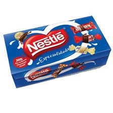 Caixa de Bombons  especialidades Nestle 300G