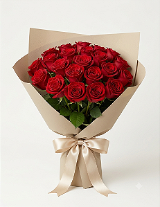 Buquê 30 rosas Vermelhas