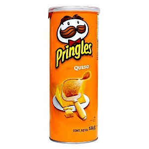 Batata pringles 124g