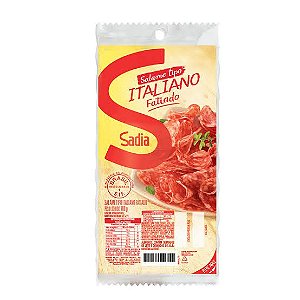 Salame Italiano fatiado 100g