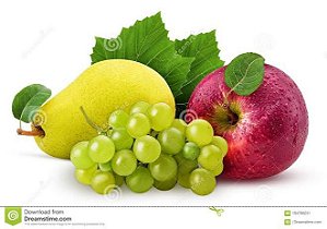 3 tipos de frutas