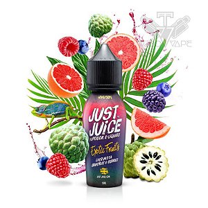 JUST JUICE EXOTIC FRUITS 60ml 3mg