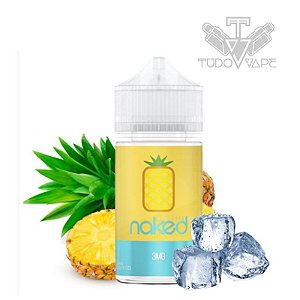 Naked Basic Ice 60ml - Strawberry / Grape / Watermelon / Pineapple - UND