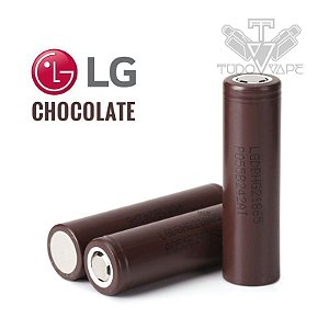 2x Baterias Lg Hg2 Chocolate 3000mAh 18650 + Case plástico