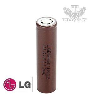 Bateria Lg Hg2 3000mAh Tamanho 18650 - UND
