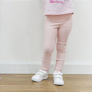 Calça Legging Infantil Cinza Claro Básica - Calça legging Infantil -  Cambitinhos