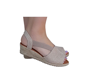 ESPADRILLE AVARCA AMÊNDOA SALTO 3,5 CM