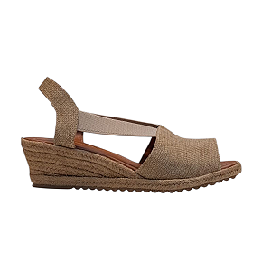 ESPADRILLE AVARCA AMÊNDOA SALTO 3,5 CM