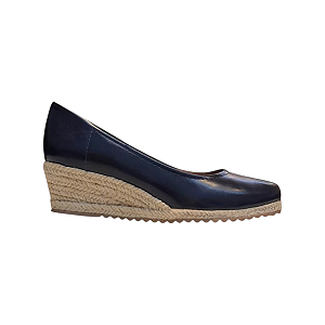 ESPADRILLE SCARPIN VITA INDIGO SALTO 3,5 CM