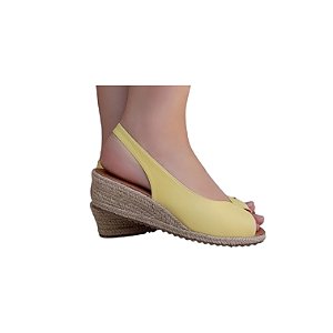 ESPADRILLE BALI SLIM VANILLA SALTO 3,5 CM