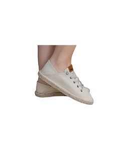 TÊNIS FLAT BARCELONA CREME