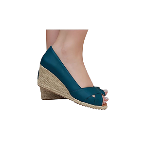ESPADRILLE ANABELA CAPRI BOREAL SALTO 5,5 CM
