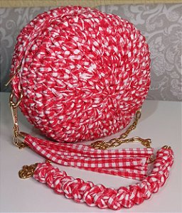 Bolsa Ball xadrez Vichy