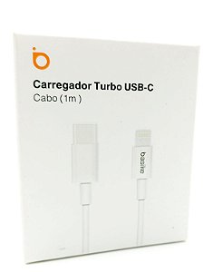 Cabo USB-C 1M Turbo para iPhone