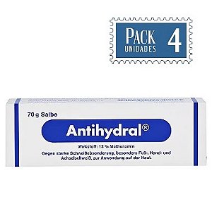 Pomada Alemã Antihydral 70g (4 unidades)