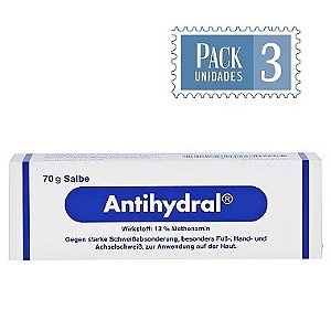 Pomada Alemã Antihydral 70g (3 unidades)