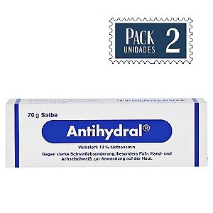 Pomada Alemã Antihydral 70g (2 unidades)