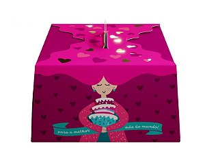 PD23 Spotify- Embalagem Dia das Mães - Spotify -Bolos de 1,5KG - 10 uni