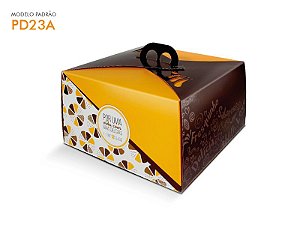 PD23A /PD23B /PD23K - Embalagem para Bolo 1,5KG (10 uni)
