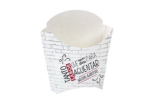 F2 - Caixa Batata Frita Tipo MC - Padrão (pcte 50 uni)