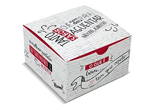 H6 - Caixa de Lanche Fundo Automático (pcte 50 uni)