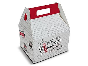 K1 - Embalagem Kit Lanche (Tipo McLanche - pcte 25 uni)