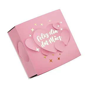 PD121 / 122 MÃES -Embalagem Brigadeiro MÃES - 4 ou 6 brigadeiros - pcte 25 uni