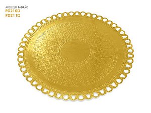 PD210D/ 211D - Prato Dourado Reforçados (10 UNI)