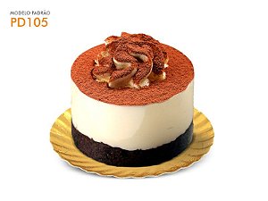 PD105 a 107 - Pratinho Monoporções e doces ( 100 uni)