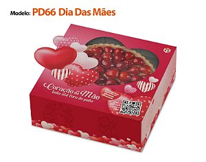 PD66M - Embalagem de Dia das Mães - Kit e Tortas