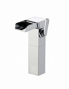 Torneira Misturador Monocomando para Banheiro Sobrepor - Ocean - 10735510