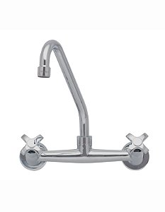 Torneira Misturador de parede para Cozinha - Time Top