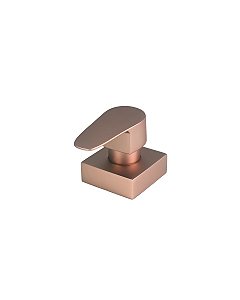 Acabamento Registro Base Docol - Linha: Color Led - Rose Fosco - 1/2' e 3/4' e 1' (Pequeno)