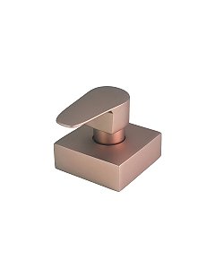 Acabamento Registro Base Deca - Linha: Color Led - Rose Fosco - 1.1/4' e 1.1/2' (Grande)