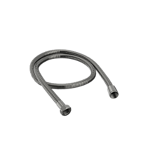 LIGAÇÃO FLEXÍVEL PARA DUCHA DN15X120CM ÔNIX ESCOVADO