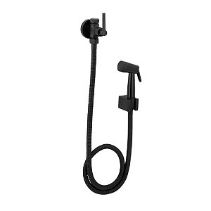 DUCHA HIGIÊNICA COM DERIVAÇÃO - PRETO FOSCO - COLOR MAIS