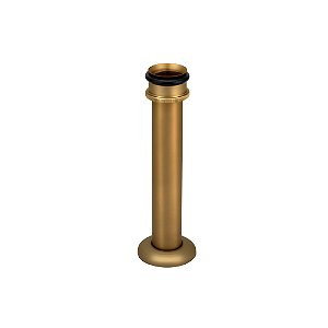 LIGAÇÃO AJUSTÁVEL 1.1/2X25CM DOURADO FOSCO