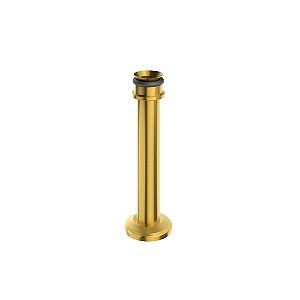LIGAÇÃO AJUSTÁVEL 1.1/2X25CM DOURADO ESCOVADO