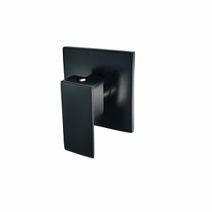 MISTURADOR MONOCOMANDO PARA CHUVEIRO - PRETO FOSCO - COLOR FLAUNT